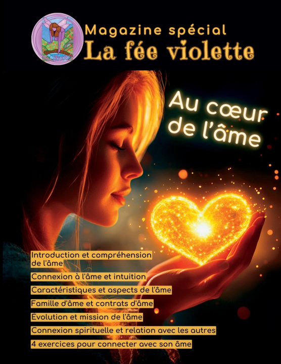 Kniha Magazine spécial Isabelle La fée violette