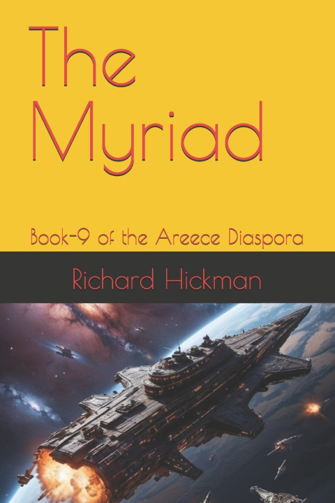Kniha The Myriad Richard Hickman