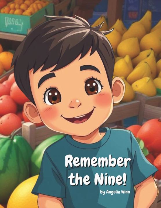 Книга Remember the Nine Angelia Winn