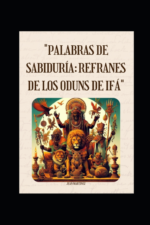 Kniha "Palabras de Sabiduría Juan Martínez