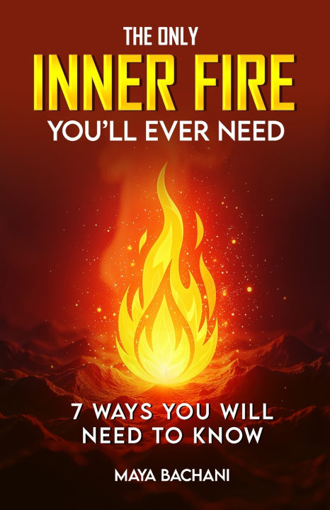 Kniha Inner Fire Maia Bachiashvili
