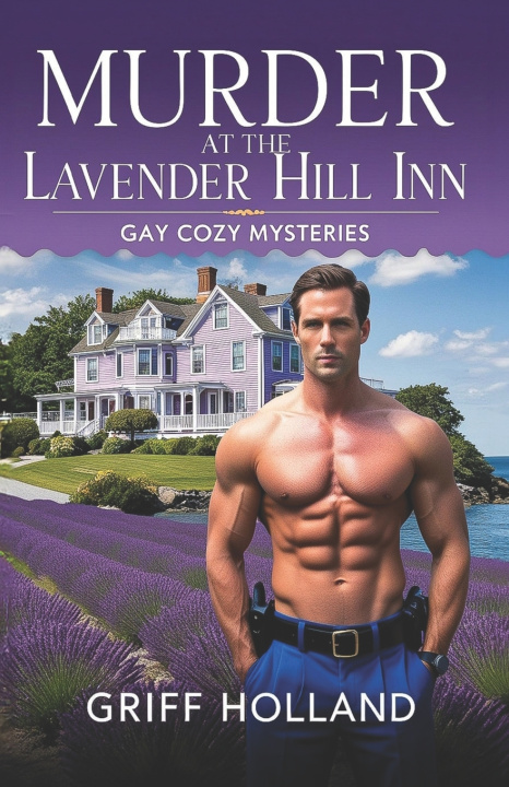 Kniha Murder at the Lavender Inn Griff Holland