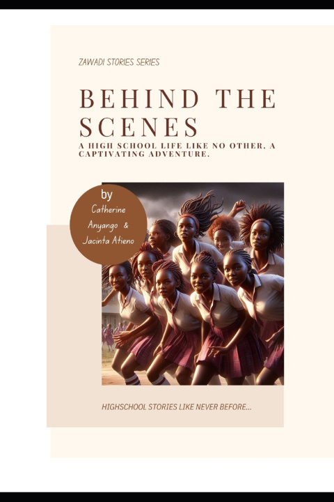 Kniha Behind the Scenes Catherine Anyango