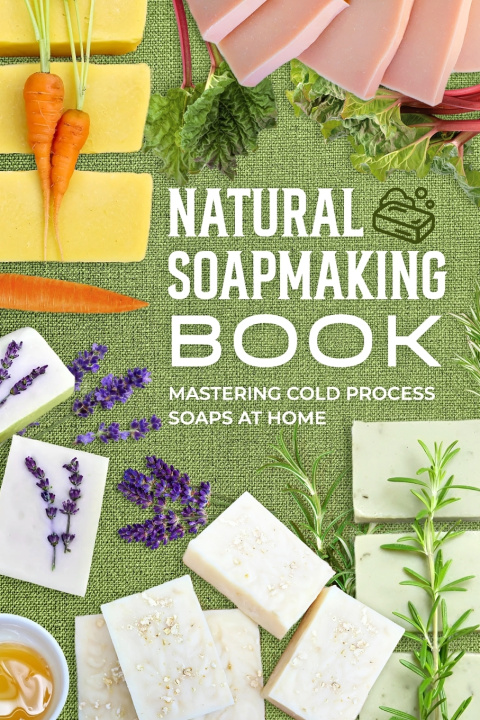 Knjiga Natural Soapmaking Book Lewis Fry