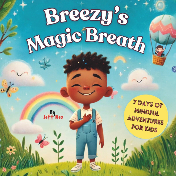 Kniha Breezy's Magic Breath Jett Rex