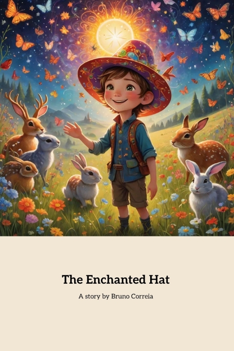 Kniha The Enchanted Hat Bruno Correia