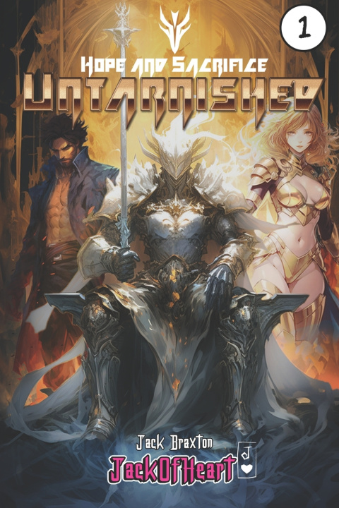 Kniha Untarnished (A.K.A) JackOfHeart