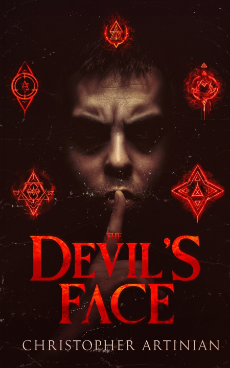 Kniha The Devil's Face Christopher Artinian