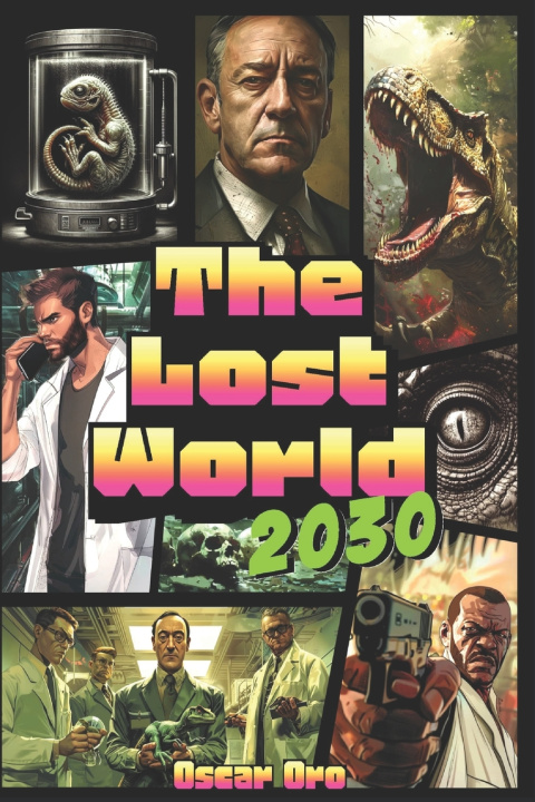 Kniha The Lost World Oscar Oro