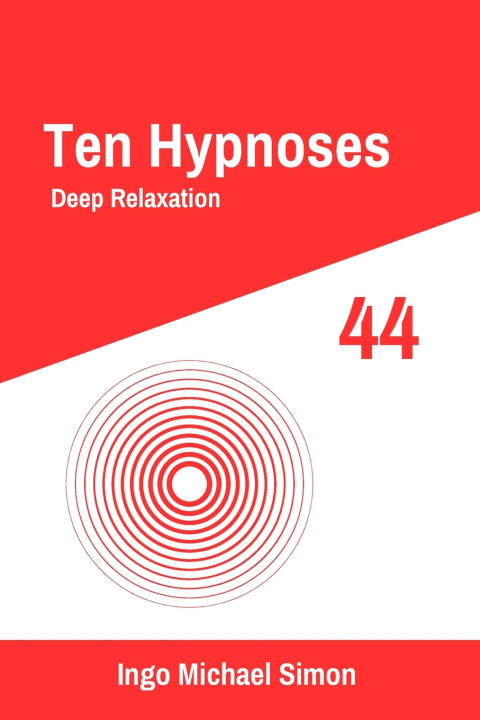 Kniha Ten Hypnoses 44 Ingo Michael Simon