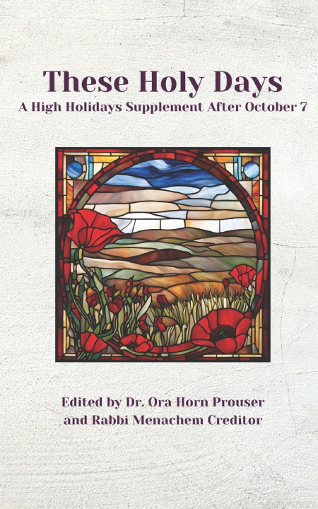 Kniha These Holy Days Ora Horn Prouser