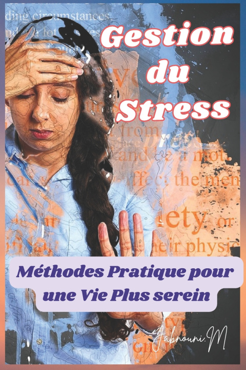 Kniha GESTION DU STRESS mounir jabnouni