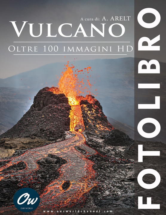 Kniha Vulcano A Arelt