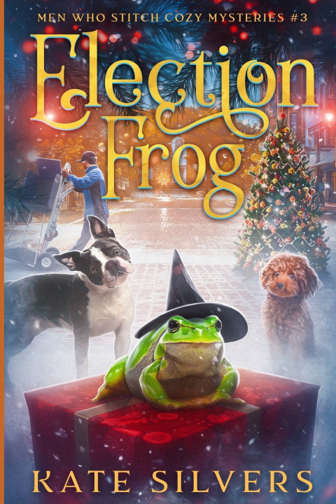Kniha Election Frog Kate Silvers