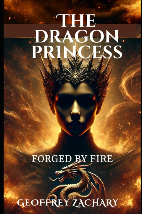 Kniha Dragon Princess Geoffrey Zachary