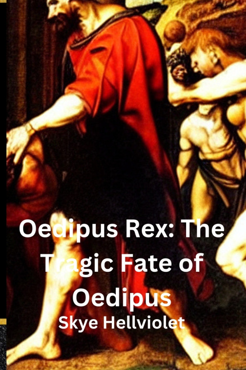 Kniha Oedipus Rex Skye Hellviolet