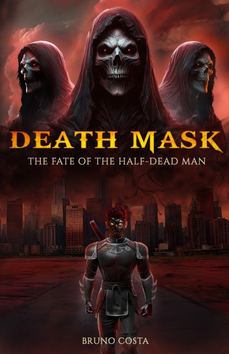 Kniha Death Mask Bruno Costa