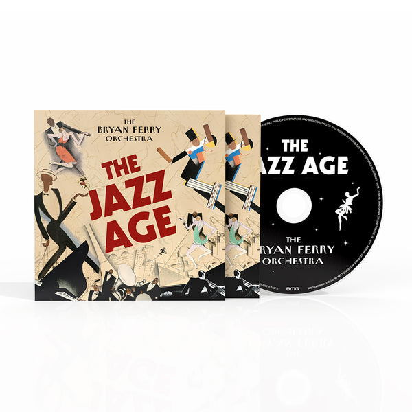 Audio Bryan Ferry:  The Jazz Age Bryan Ferry
