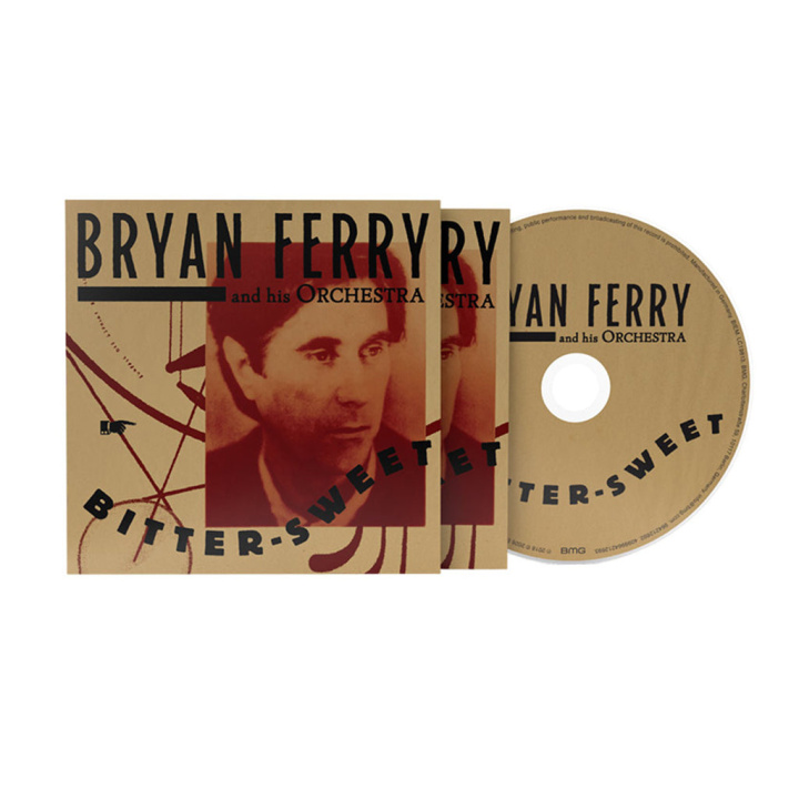 Audio Bryan Ferry:  Bitter-Sweet Bryan Ferry