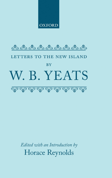 Knjiga YEATS YEATS