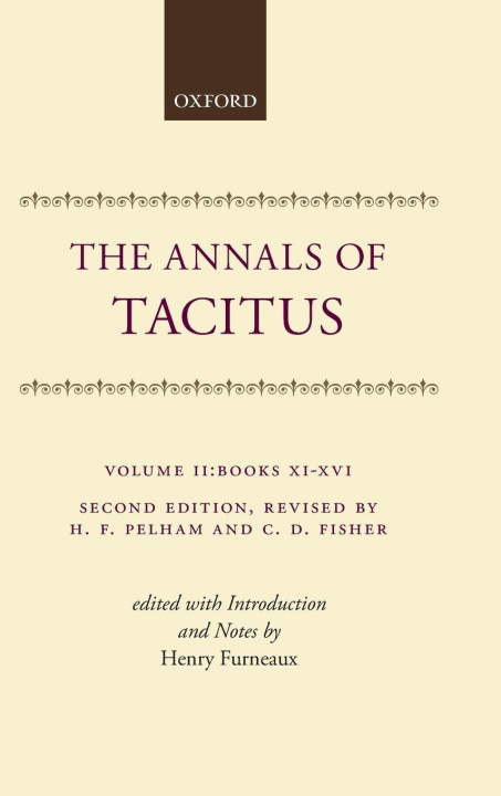Knjiga TACITUS FURNEAUX