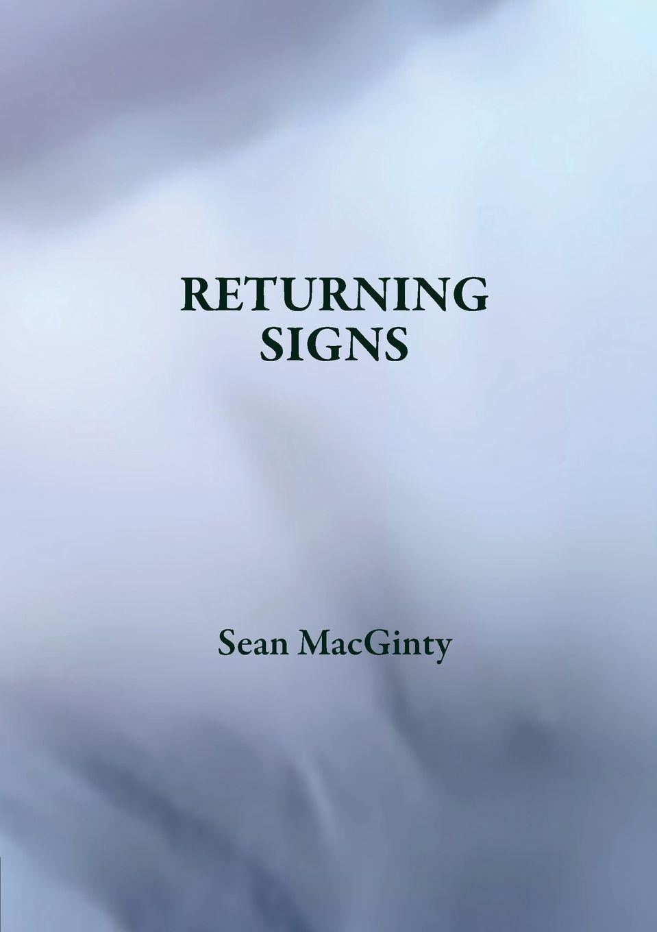 Kniha Returning Signs Sean MacGinty