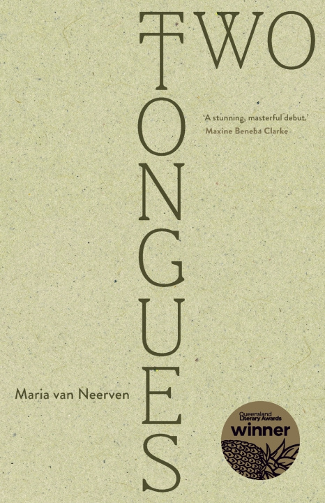 Kniha Two Tongues Maria van Neerven