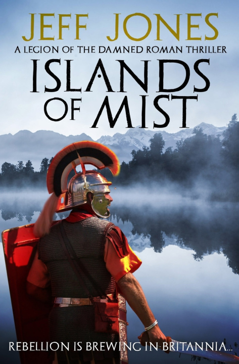 Kniha Islands of Mist Jeff Jones
