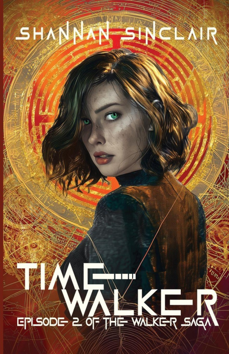 Könyv Time Walker SHANNAN Sinclair