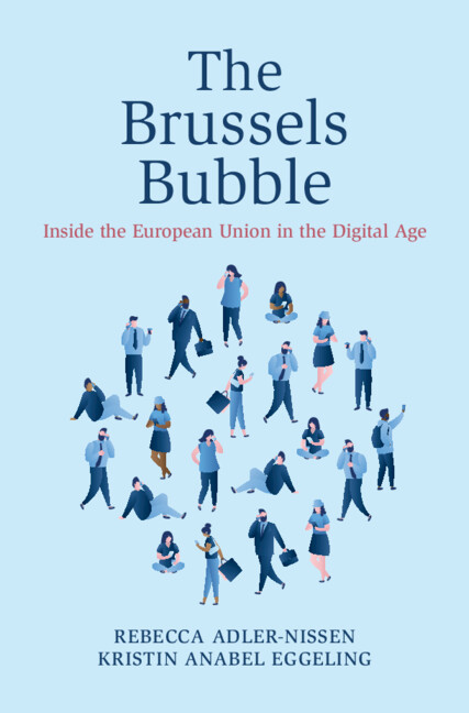 Kniha The Brussels Bubble Rebecca Adler-Nissen