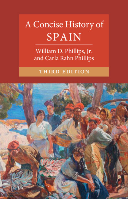 Kniha A Concise History of Spain William D. Phillips