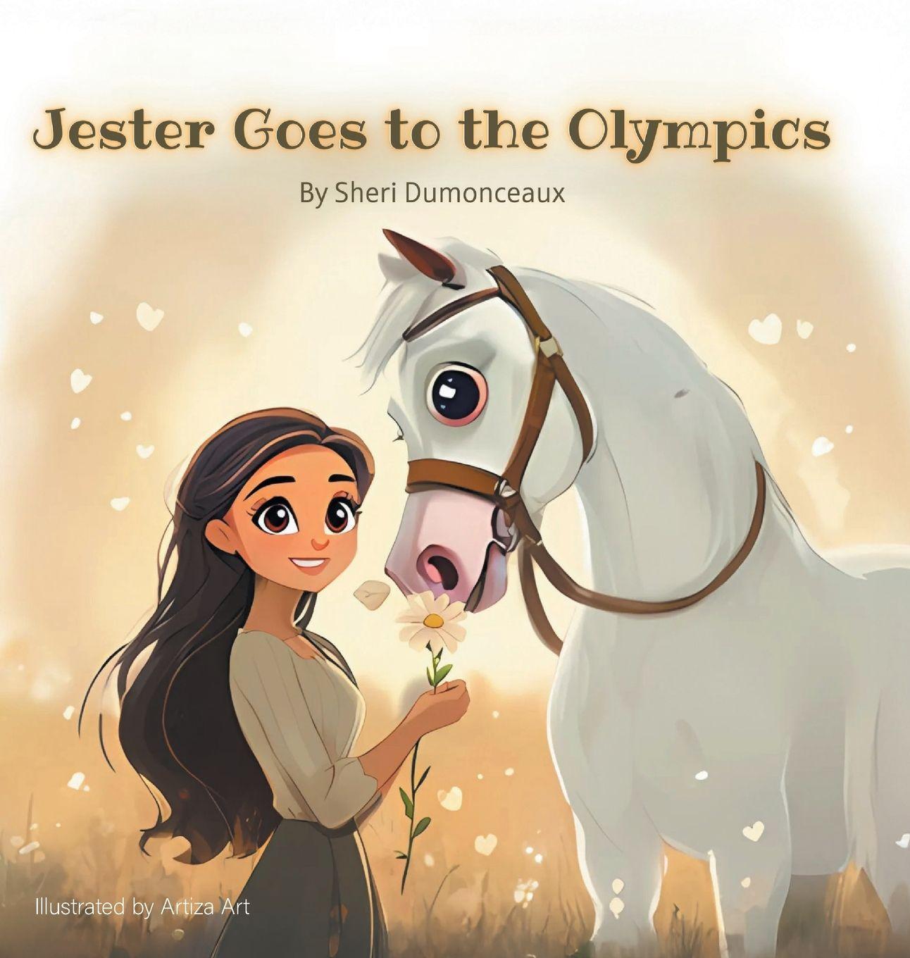 Книга Jester goes to the olympics Sheri Dumonceaux