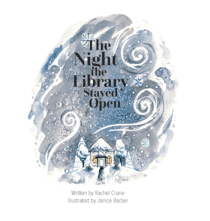 Kniha The Night the Library Stayed Open Rachel Crane