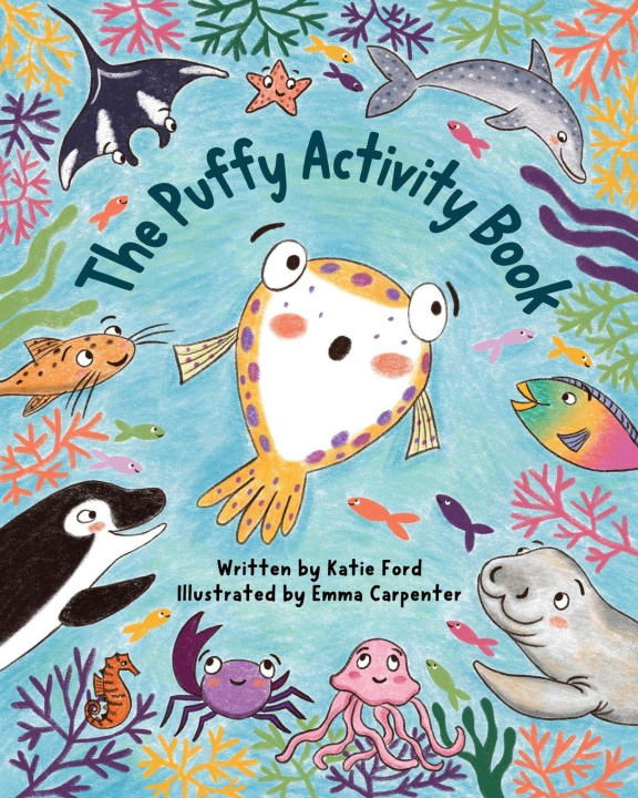 Kniha The Puffy Activity Book Katie Ford