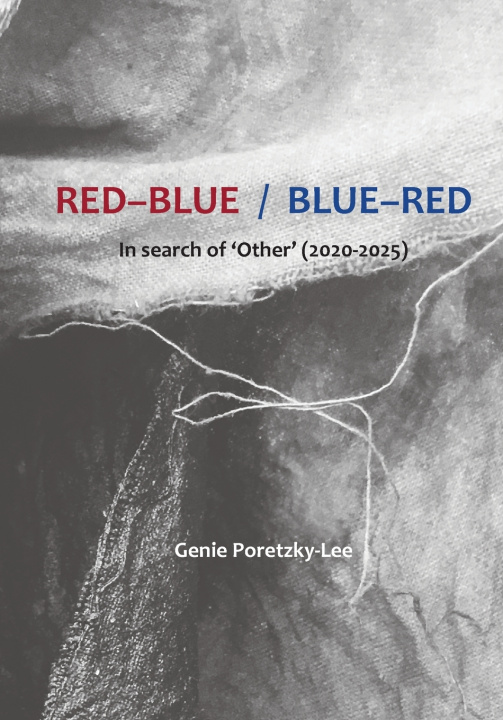 Kniha Red-Blue/ Blue-Red Genie Poretzky-Lee