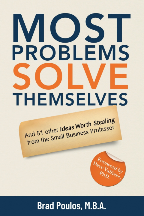 Kniha Most Problems Solve Themselves Brad Poulos