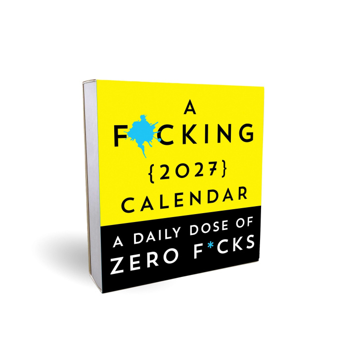 Koledar/Rokovnik F*cking 2027 Boxed Calendar Sourcebooks