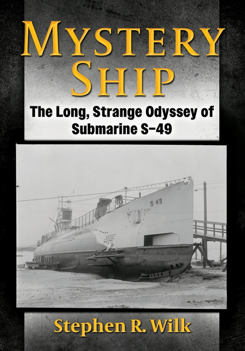 Kniha Mystery Ship Stephen R. Wilk