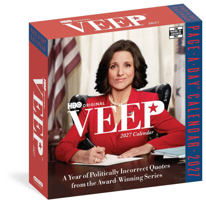 Kalendář/Diář The Official VEEP Page-A-Day® Calendar 2027 HBO