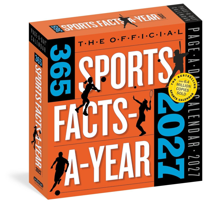 Kalender/Terminbuch Official 365 Sports Facts-A-Year Page-A-Day® Calendar 2027 Workman Calendars