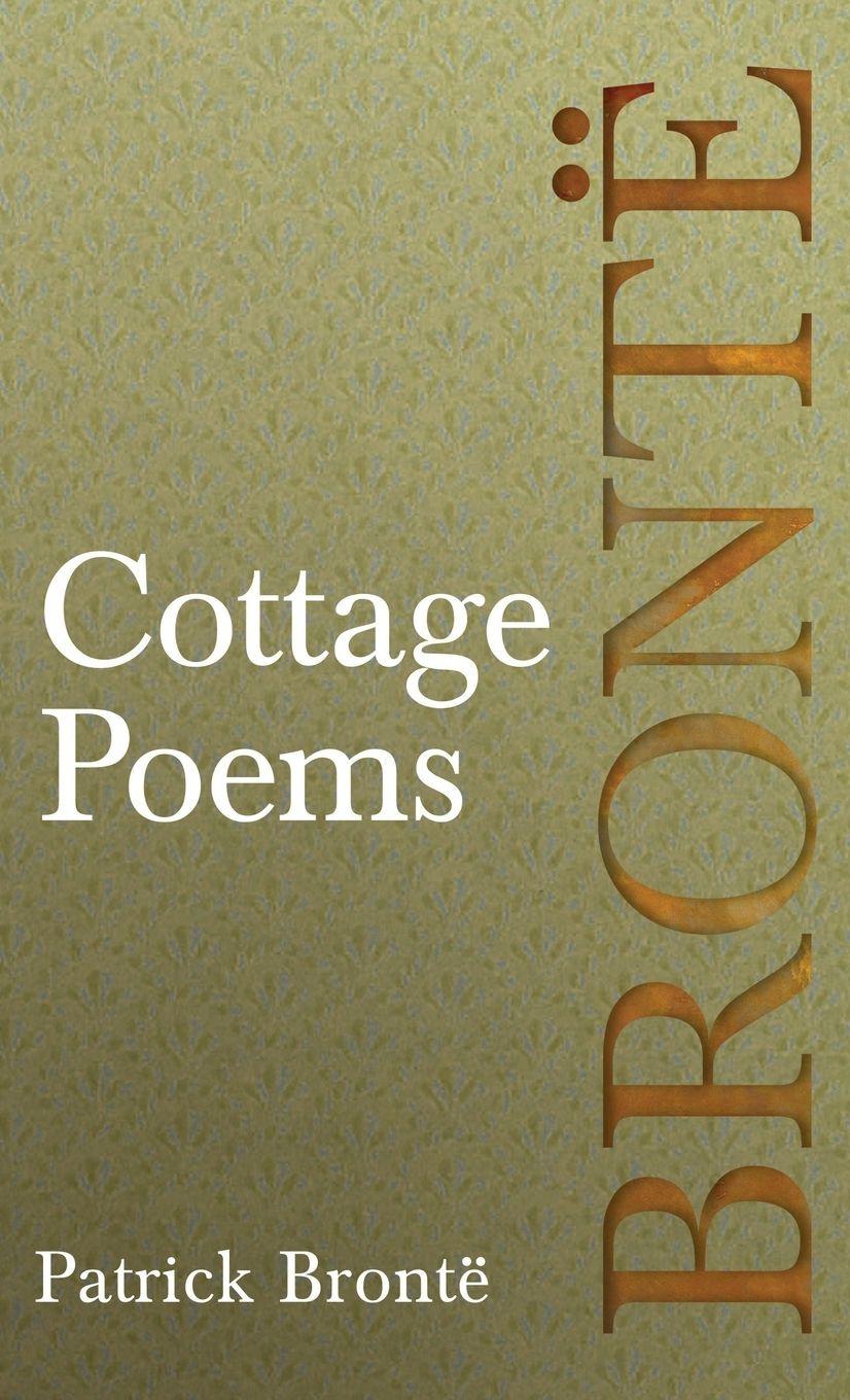 Kniha Cottage Poems Patrick Brontë