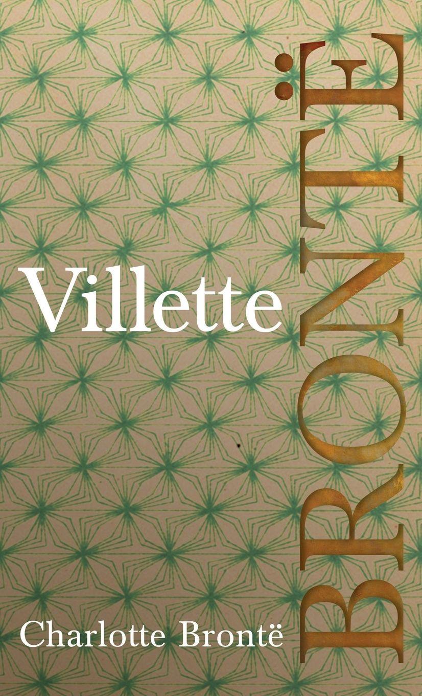 Kniha Villette Charlotte Brontë