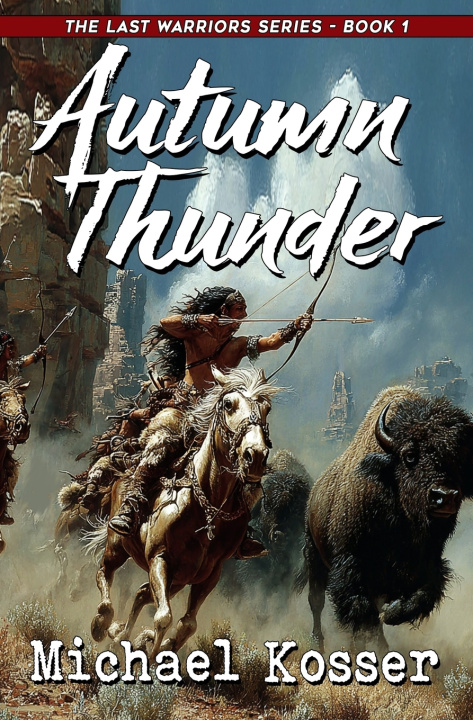 Книга Autumn Thunder Michael Kosser