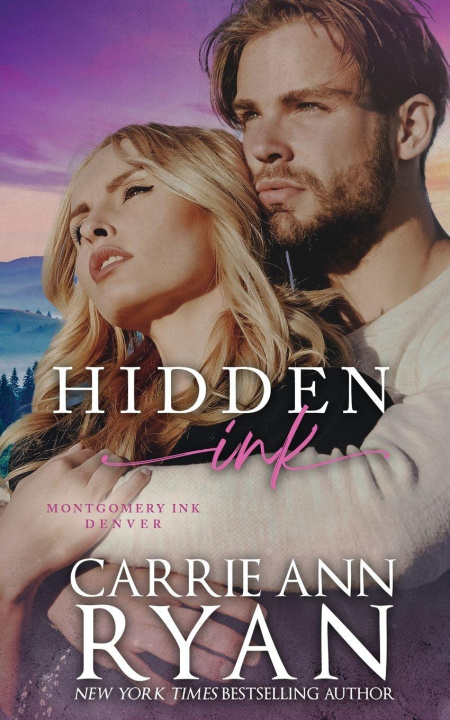 Kniha Hidden Ink Carrie Ann Ryan