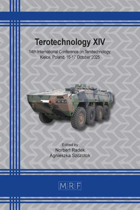 Kniha Terotechnology XIV Norbert Radek