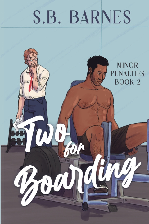 Knjiga Two for Boarding S.B. Barnes