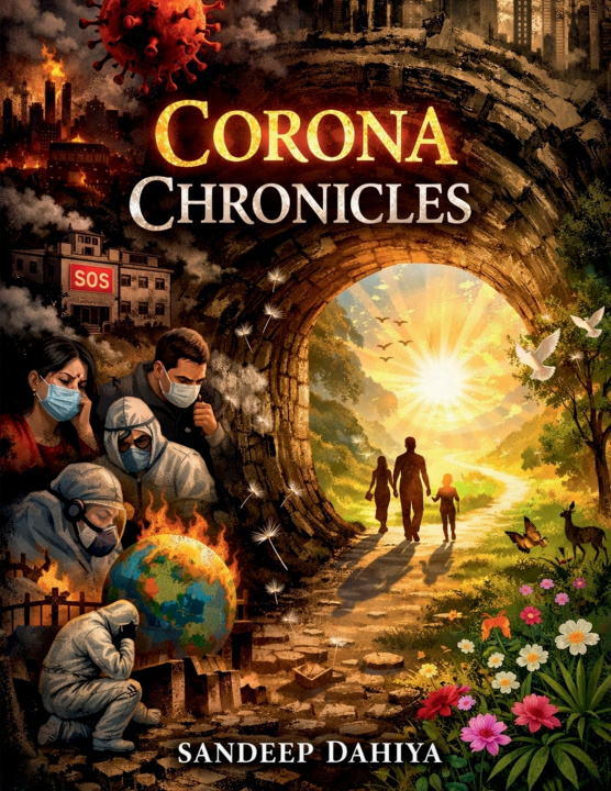 Kniha Corona Chronicles Sandeep Dahiya