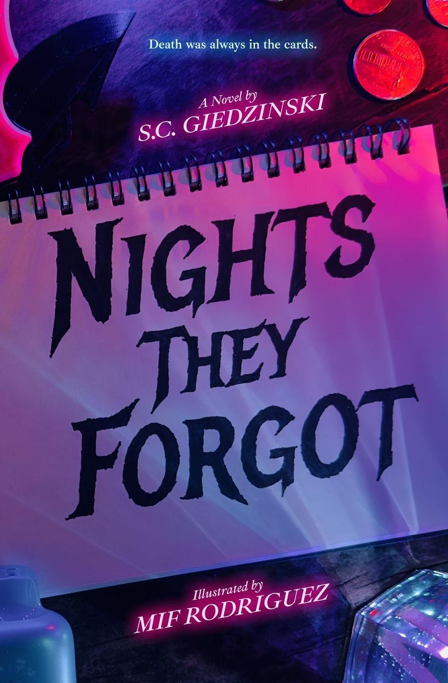 Kniha Nights They Forgot S.C. Giedzinski