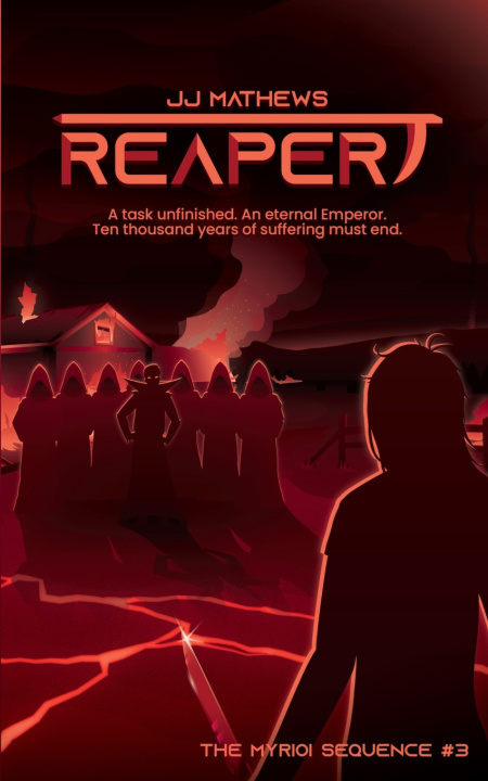 Knjiga Reaper J J Mathews