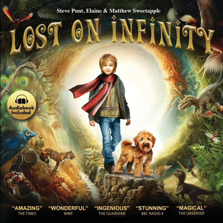 Kniha Lost on Infinity Steve Punt